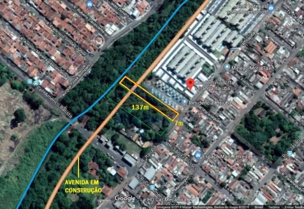 Imagem Terreno - Ribeirão Preto - Ipiranga - Região Norte