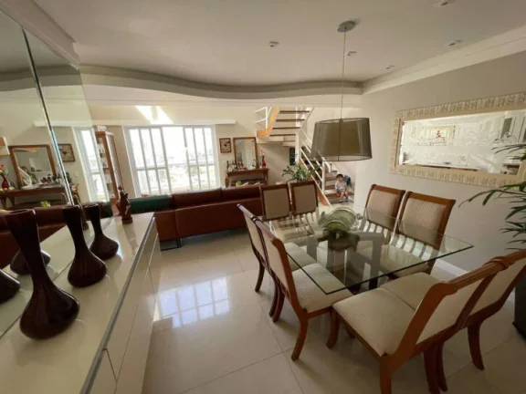 Imagem Apartamento Cobertura Duplex 4 Dormitórios ( 4 suítes) Athmosphere Vila Ema - Sjc.