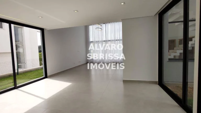 Imagem Casa nova à venda com 4 dormitórios 4 suítes à venda 711 m² no Condomínio Campos de Santo Antônio II em Itu SP