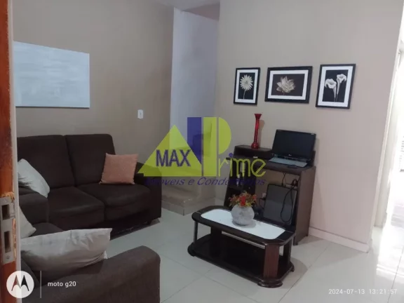 Imagem SOBRADO FRONTAL 60M²/02 DORMITÓRIOS COM 01 SUÍTE/VARANDA/01 VAGA COBERTA