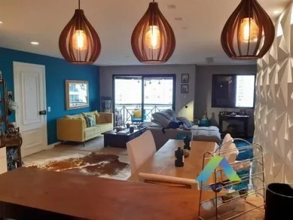 Imagem Excelente Apartamento com 3 suítes, 125 m², área de lazer completa - Vila Andrade (Zona Sul) - São Paulo/SP