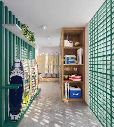 Imagem Lançamento em Ubatuba São Francisco do Sul Apartamentos com 1 suíte mais 1 quarto de 58 m² a 62 ...