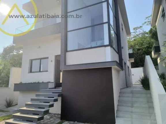 Imagem Casa em Condomínio para Venda em Atibaia, Itapetinga, 3 dormitórios, 3 suítes, 4 banheiros, 2 vagas