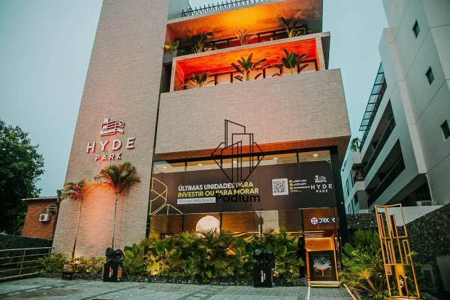 Imagem Flat no térreo pé na areia com espaço privativo no Bessa -FL0943