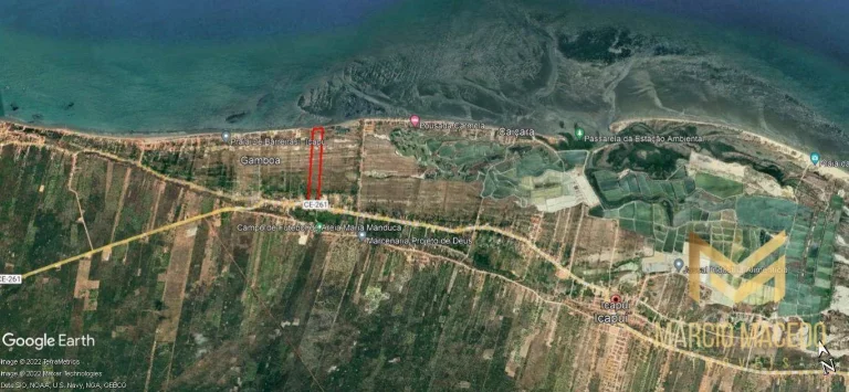 Imagem Terreno à venda, 116769 m² por R$ 4.670.773,60 - Cajuais - Icapuí/CE