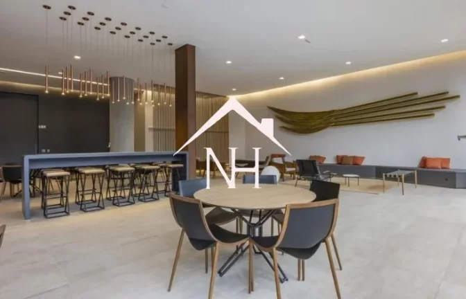 Imagem Cobertura duplex de 77m c/2 varandas, 1 vaga, academia, piscina aquecida, quadra squash, brinquedoteca, espaço gourmet, pet place, sauna, pista cooper