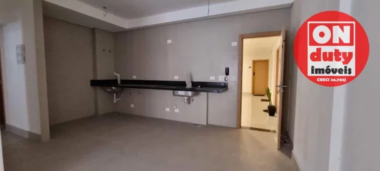 Imagem Apartamento com 2 dormitórios à venda, 75 m² por R$ 1.150.000,00 - José Menino - Santos/SP