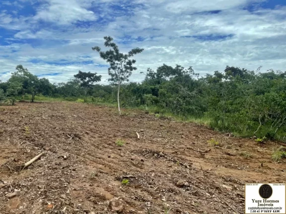 Imagem Chácaras Parceladas com Área Verde e o Rio Pirapitinga