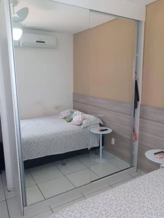 Imagem Apartamento com 2 dormitórios à venda por R$ 130.000 (semi mobiliado)- condomínio VILLAGE LESTE - Teresina/PI