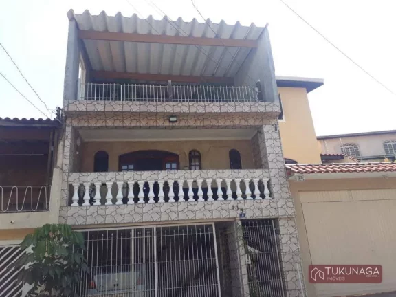 Imagem Sobrado com 2 quartos à venda, 200 m² por R$ 550.000 - Jardim Moreira - Guarulhos/SP