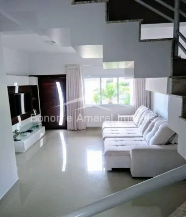 Imagem Sobrado, com 3 suítes, ampla varanda, living para 2 ambientes, escritório, lavabo, cozinha america...