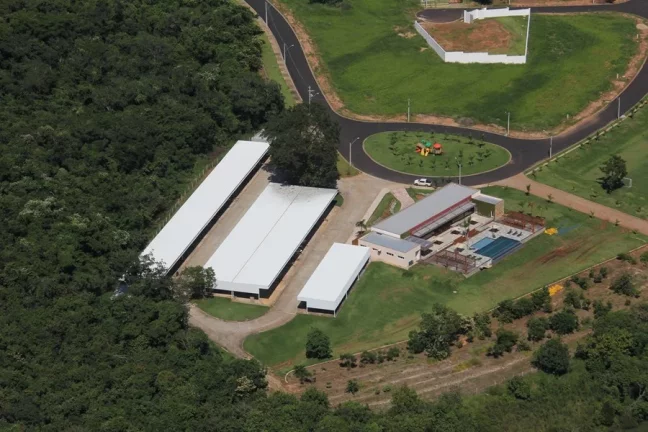 Imagem Terreno residencial para venda em Residencial Enseada da Fronteira, 681m2