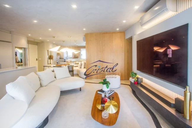 Imagem Apartamento com 2 dormitórios (1 suíte) à venda, 84 m² - Brooklin - São Paulo/SP