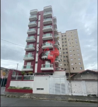 Imagem Apartamento á 200m2 do Mar , Mobiliado , 2 dorm, 1 suíte, 2 sacada ,1 vagas, 68 m2, bairro Ocian, , Praia grande