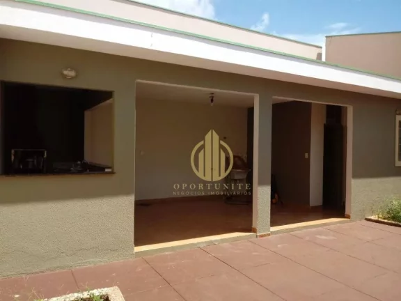 Imagem Casa com 3 dorm - 1 suíte - quintal - churrasqueira - Edícula - Parque das Andorinhas - Ribeirão Preto/SP