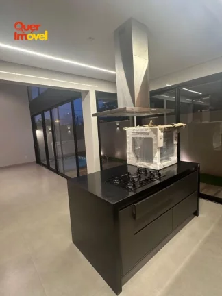 Imagem Casa em Condomínio de Luxo em Ribeirão Preto-SP, Bairro Terras de Florença: 3 Quartos, 3 Suítes, 5 Banheiros, 4 Vagas - 174,52 m².