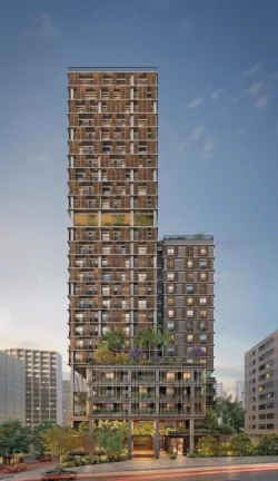 Imagem Apartamento de luxo no Condomínio Ayya Jardins, São Paulo-SP: 4 quartos, 4 suítes, 5 banheiros, 4 vagas na garagem, 288,00 m².