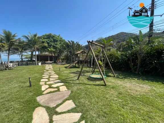 Imagem Alugar casa Juquehy - Casa em Condomínio 4 dormitórios, 3 suítes, 4 vagas, serviço e apoio de praia privativo - máx. 10 pessoas | Juquehy Imobiliária.