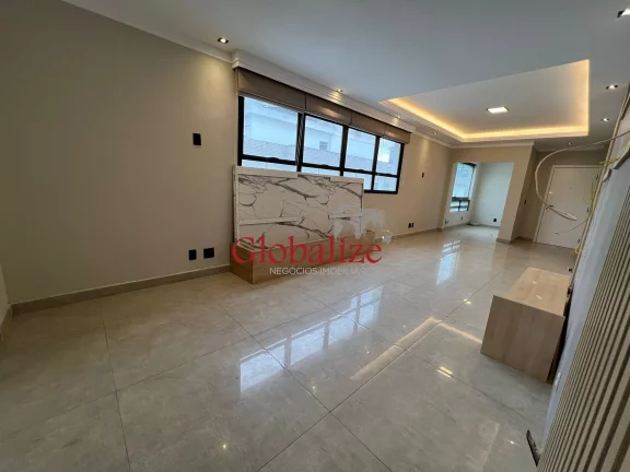 Imagem Cobertura à venda com 191m², 3 dormitórios, 1 suíte, jacuzzi, vista mar por R$ 1.849.000,00 no Campo Grande em Santos