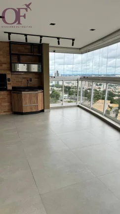 Imagem Apartamento de Alto Padrão - 3 Suítes - 158m² - Jundiaí/SP