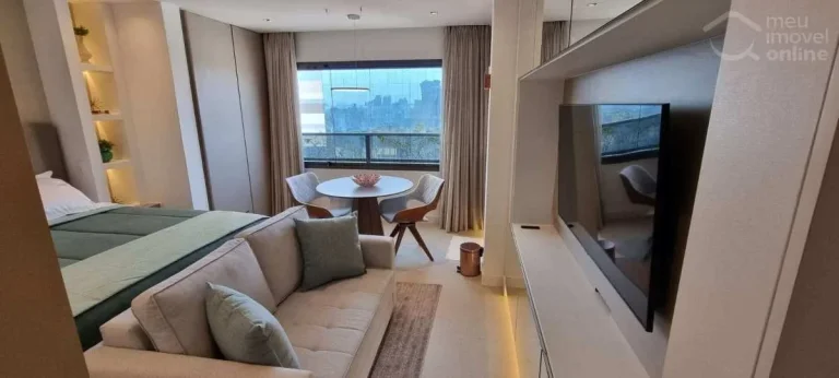 Imagem Studio com 27m2 mobiliado à venda no Itaim Bibi, São Paulo