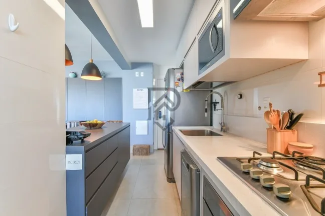 Imagem Apartamento pronto para morar andar alto vista livre
