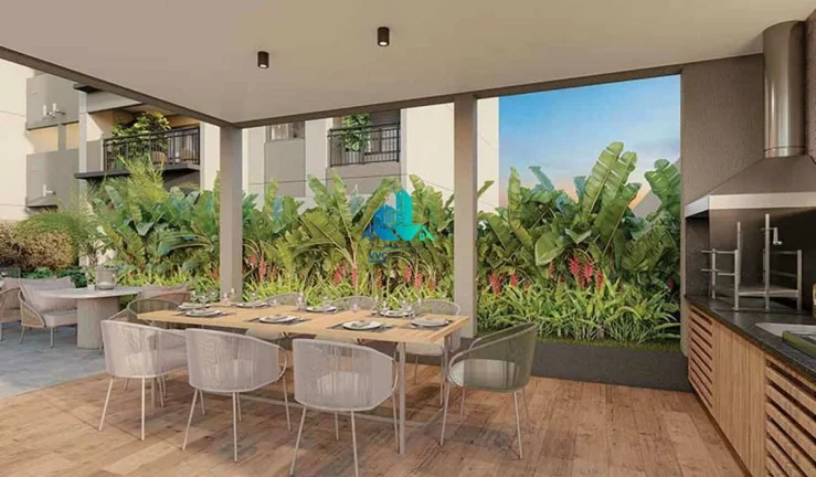 Imagem Lançamento na Mooca, com 2 quartos, 63m2