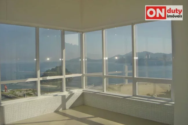 Imagem Na Avenida da praia. Prédio corporativo à venda, 8500 m² por R$ 50.000.000 - - Santos/SP