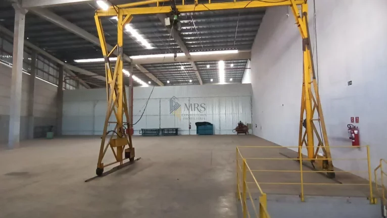 Imagem Galpão de 1100m² em Condominio Industrial _ Sitio Mursa