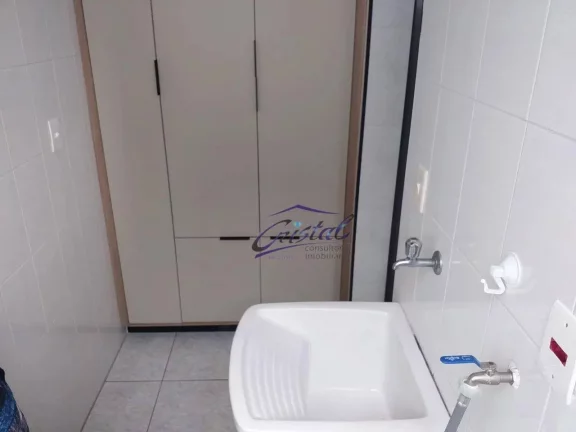 Imagem Apartamento com 2 dormitórios à venda, 70 m² por R$ 450.000,00 - Guilhermina - Praia Grande/SP
