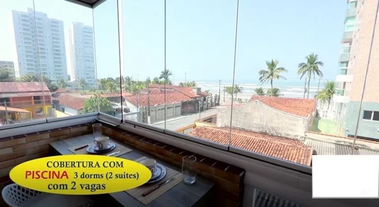 Imagem Apartamento com 2 dorms, Vila São Paulo, Mongaguá - R$ 359 mil, Cod: 1169