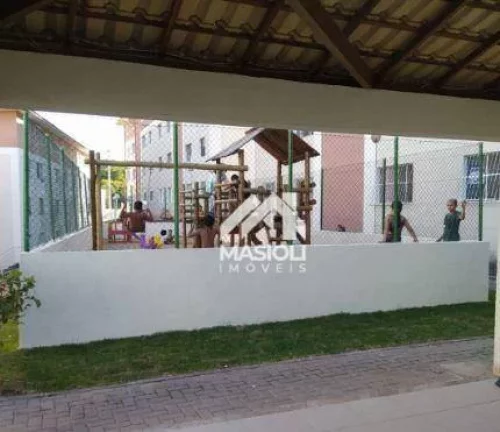 Imagem Apartamento com 2 dormitórios à venda, 47 m² por R$ 176.500,00 - Terra Vermelha - Vila Velha/ES