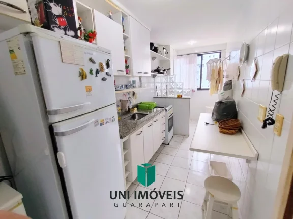 Imagem Pronto para morar: 2 quartos, suíte, varanda com vista e vaga no Centro de Guarapari, excelente opção