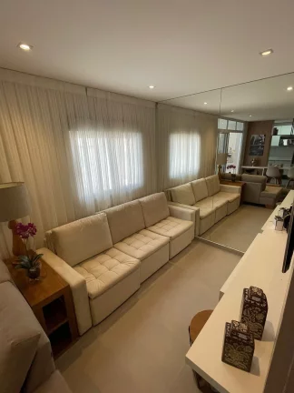 Imagem Apartamento Tatuapé - Metrô Tatuapé - Praça Silvio Romero - 80 m² - 2 Quartos - 1 Suíte - 2 Vagas - Lazer Completo