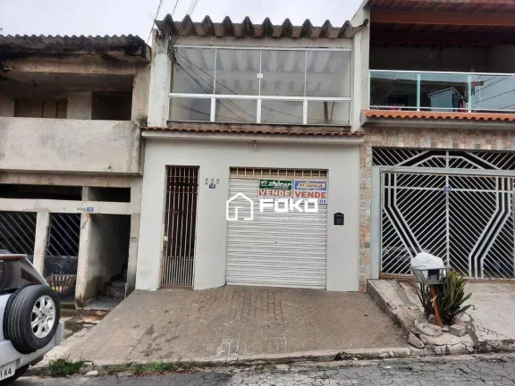 Imagem Sobrado com 3 dormitórios à venda, 125 m² por R$ 579.999,99 - Parque Continental - Guarulhos/SP