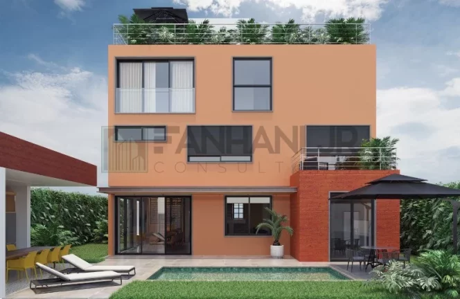 Imagem Luxuosa casa em obras de 5 quartos no Jardim Paulista, São Paulo-SP: 5 suites, 4 salas, 8 banheiros, 5 vagas e 750m² de área.