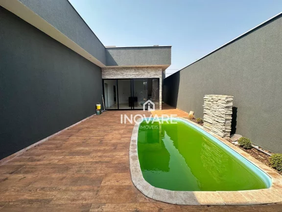 Imagem Casa com 2 dormitórios à venda, 180 m² por R$ 1.200.000,00 - Residencial beira Rio I - Itumbiara/GO
