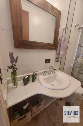 Imagem Apartamento a venda em Moema Pássaros em andar alto com ótimo lazer.