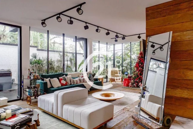 Imagem Linda casa no Brooklin, 5 suítes, 500m² - venda ou locação