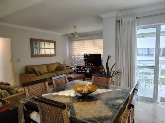 Imagem Imperdível! Apartamento frente mar Astúrias com varanda gourmet e lazer, 4 Suítes, 2 Vagas de Garagem - 155m²