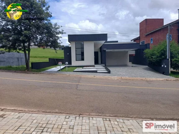 Imagem CASA MODERNA EM CONDOMINIO C/ 189M², 3 SUITES E 4 VAGAS - ACEITA PERMUTA !