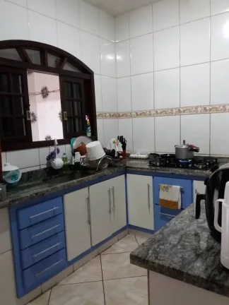 Imagem Sobrado com 4 dormitórios para alugar, 240 m² por R$ 2.400/mês - Parque Gerassi - Santo André/SP