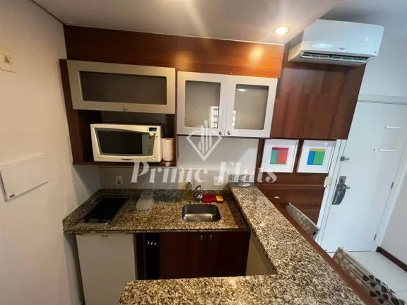 Imagem Flat disponível para locação no Mercure São Caetano do Sul, com 42m², 1 dormitório e 1 vaga de garagem