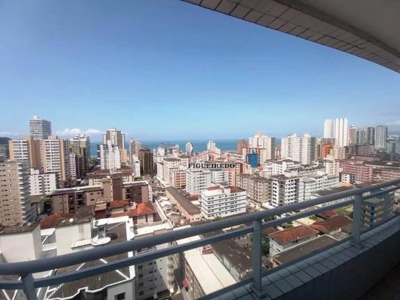 Imagem Cobertura à venda, 241 m² por R$ 2.532.652,50 - Canto do Forte - Praia Grande/SP