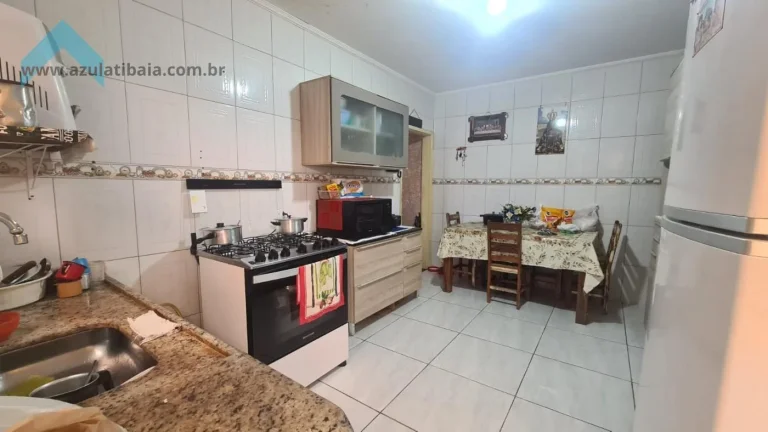 Imagem Casa para Venda em Atibaia, Jardim Alvinopolis, 2 dormitórios, 1 banheiro, 1 vaga