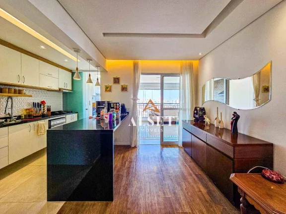 Imagem Apartamento no Belém com 3 dormitórios e varanda gourmet