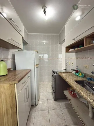 Imagem Apartamento com 1 dormitório à venda, 33 m² por R$ 290.000 - Vilamar - Praia Grande/SP