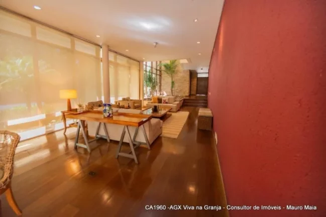 Imagem Casa com 5 dormitórios à venda, 506 m² por R$ 2.300.000,00 - Granja Viana - Carapicuíba/SP