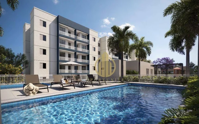 Imagem Apartamento com 2 dormitórios à venda, 47 m² por R$ 269.000,00 - Guaporé - Ribeirão Preto/SP