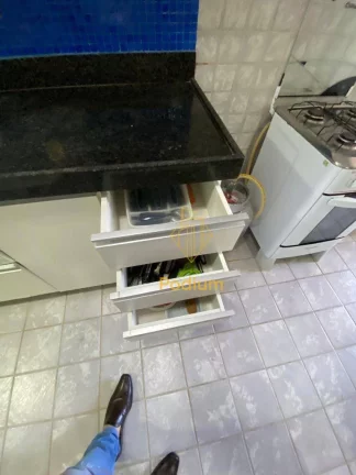Imagem Apartamento com varanda/sacada e vista para o mar em Areia Dourada/Cabedelo - AP1340